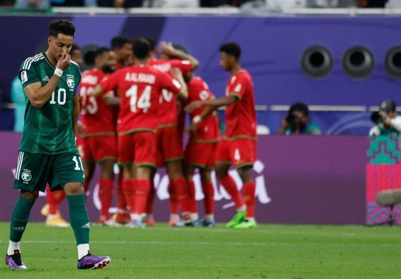 تیم ملی فوتبال عربستان سعودی , تیم ملی فوتبال عمان ,