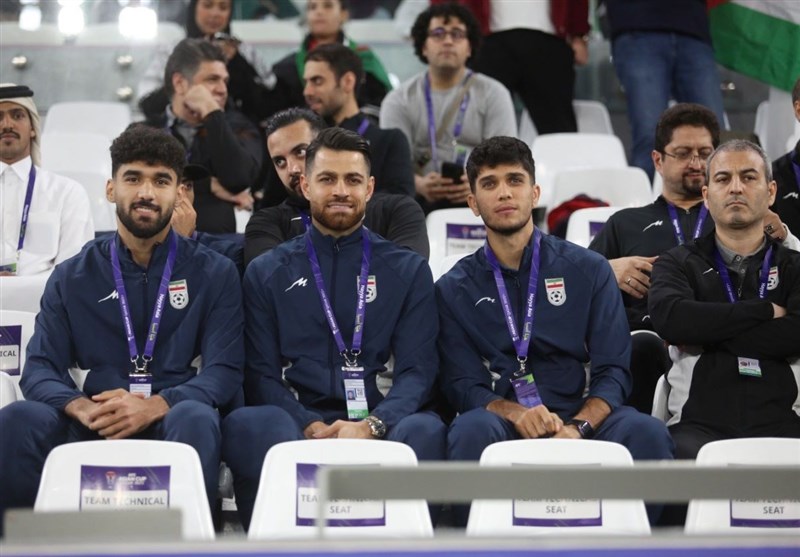 تیم ملی فوتبال فلسطین , تیم ملی فوتبال ایران , جام ملت‌های آسیا 2023 , جام ملت‌های آسیا , مهدی ترابی , 