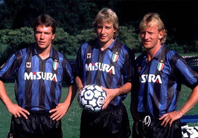 تیم فوتبال بایرن مونیخ , تیم فوتبال اینتر , جام جهانی فوتبال , تیم ملی فوتبال آلمان , 