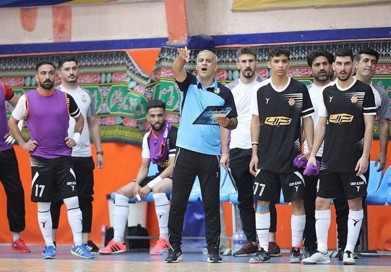 علیرضا افضل , فوتسال , تیم فوتسال کراپ الوند , احمد اسماعیل‌پور , 