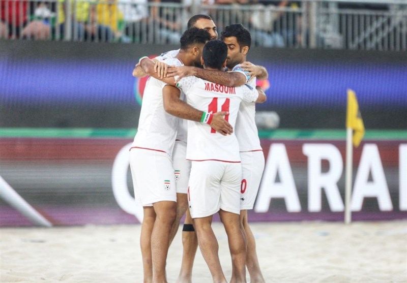 تیم ملی فوتبال ساحلی ایران ,