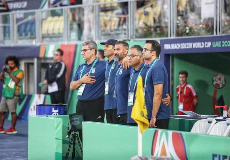 تیم ملی فوتبال ساحلی ایران ,