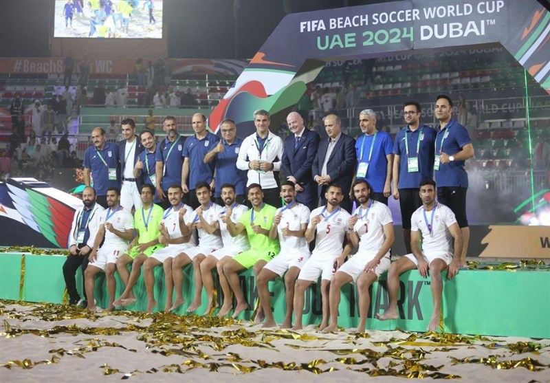 تیم ملی فوتبال ساحلی ایران , 