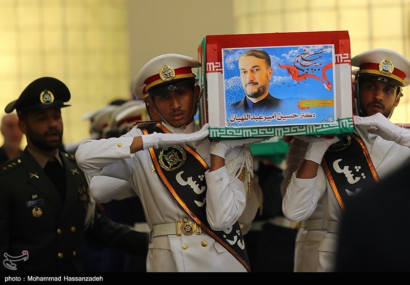 حادثه بالگرد رئیس جمهور , سید ابراهیم رئیسی , دولت سیزدهم , حسین امیرعبدالهیان ,