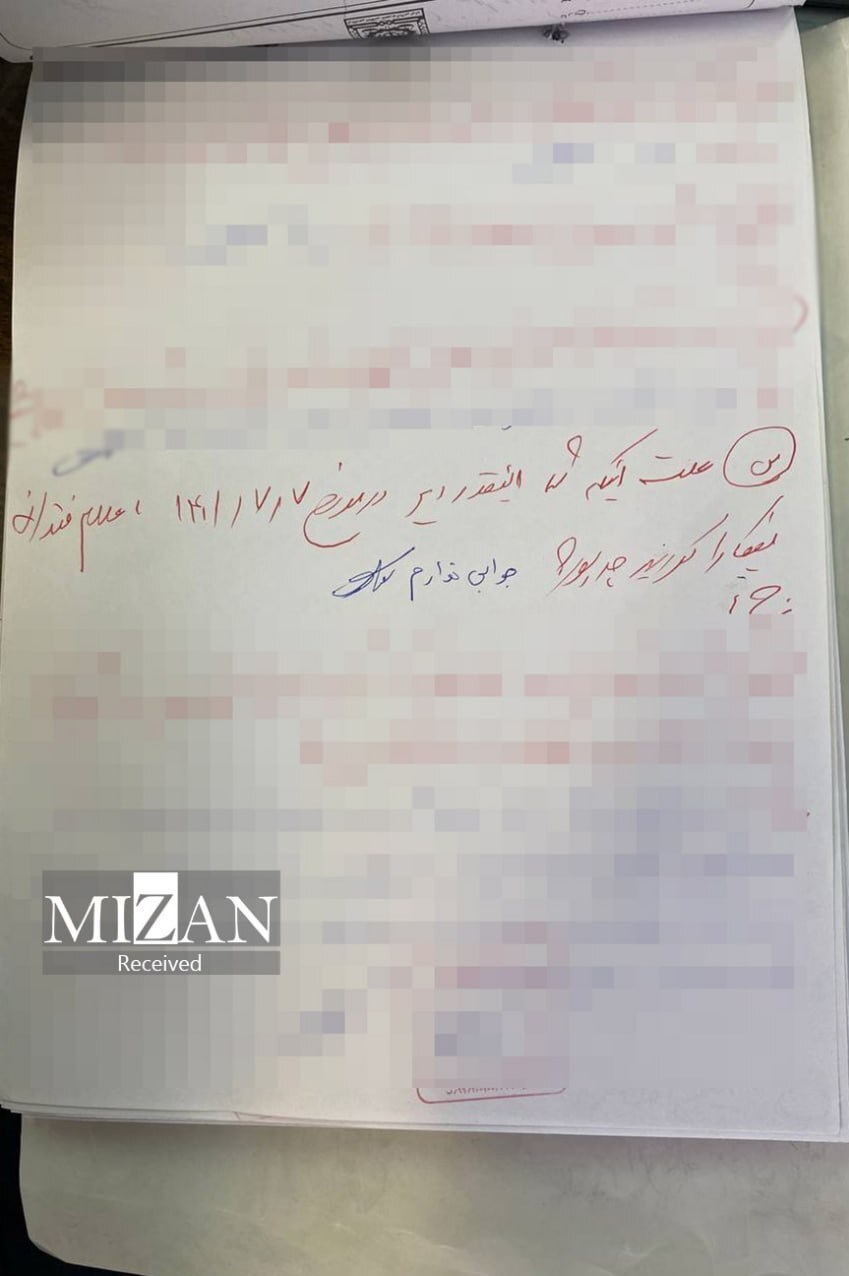 نیکا شاکرمی , قوه قضائیه , 