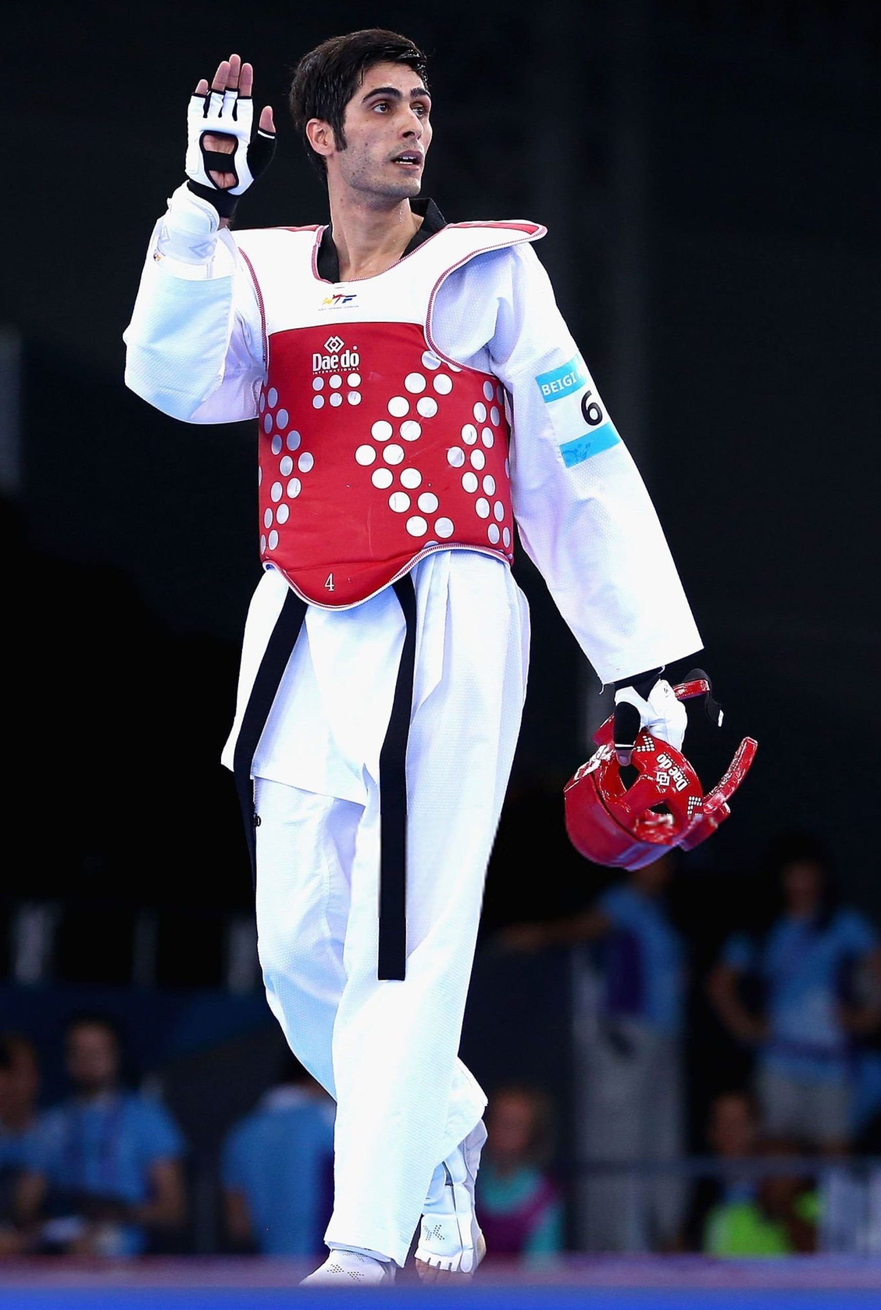 میلاد بیگی , تکواندو ایران , تکواندو , 