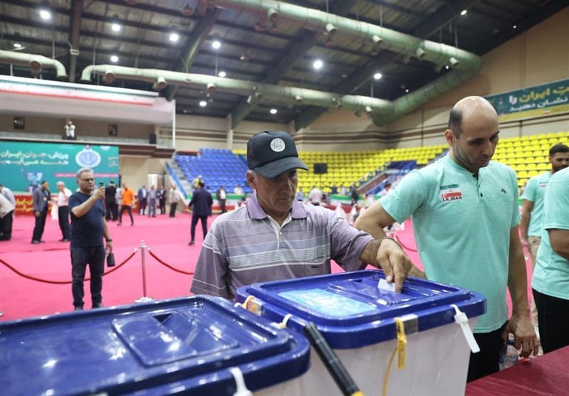 انتخابات ریاست جمهوری , ورزش , وزارت ورزش و جوانان , چهاردهمین دوره انتخابات ریاست جمهوری ایران ,