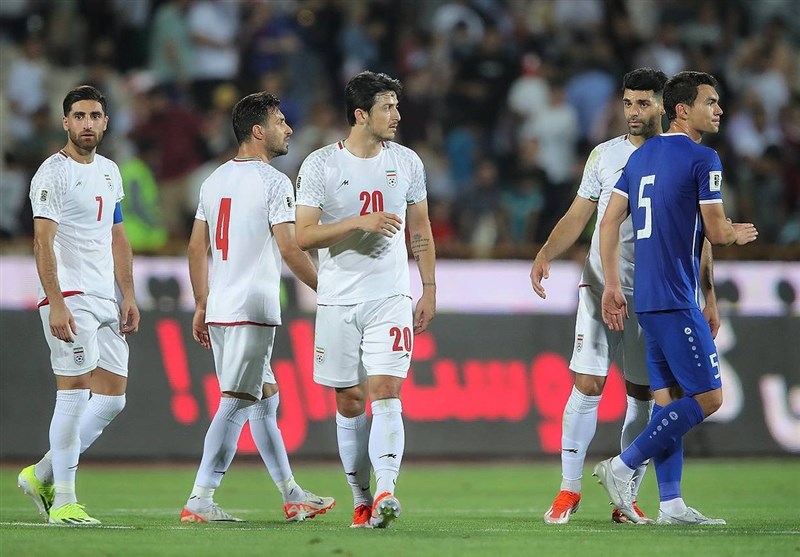 تیم ملی فوتبال ایران , 
