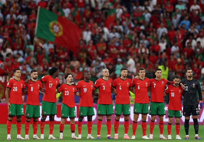 فدراسیون فوتبال اسلوونی , تیمملی فوتبال پرتغال , یورو 2024 ,