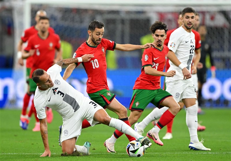 فدراسیون فوتبال اسلوونی , تیمملی فوتبال پرتغال , یورو 2024 ,