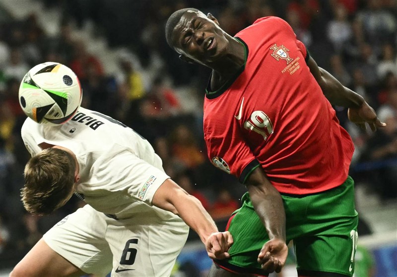 فدراسیون فوتبال اسلوونی , تیمملی فوتبال پرتغال , یورو 2024 ,