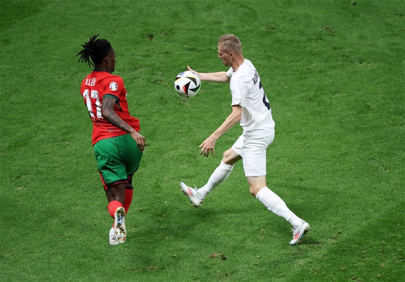 فدراسیون فوتبال اسلوونی , تیمملی فوتبال پرتغال , یورو 2024 ,