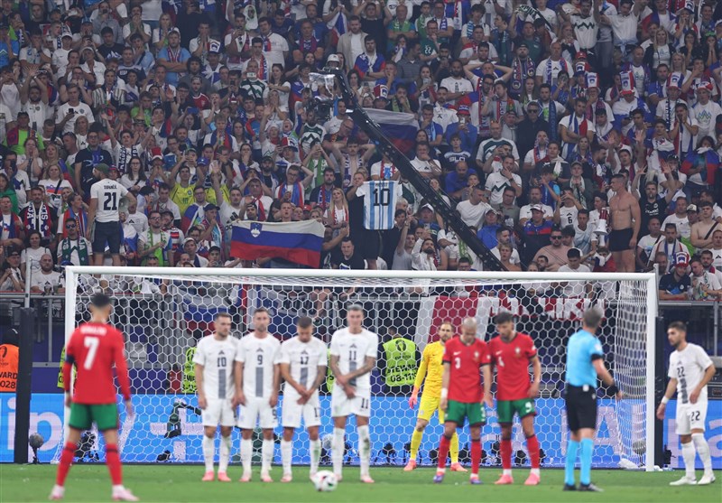 فدراسیون فوتبال اسلوونی , تیمملی فوتبال پرتغال , یورو 2024 ,