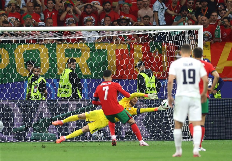 فدراسیون فوتبال اسلوونی , تیمملی فوتبال پرتغال , یورو 2024 ,