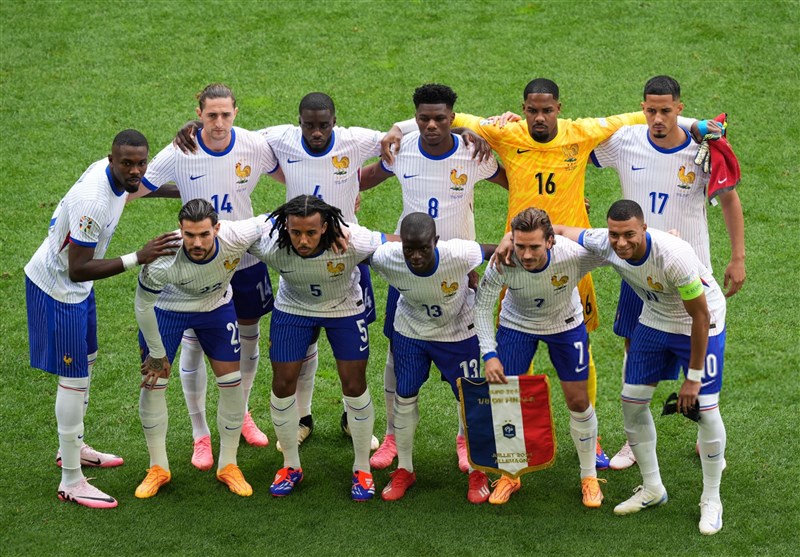 تیم ملی فوتبال فرانسه , تیم ملی فوتبال بلژیک , یورو 2024 ,