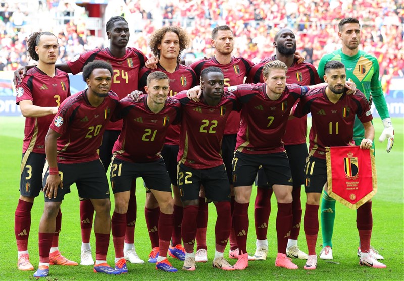 تیم ملی فوتبال فرانسه , تیم ملی فوتبال بلژیک , یورو 2024 ,