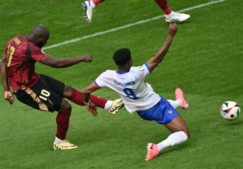 تیم ملی فوتبال فرانسه , تیم ملی فوتبال بلژیک , یورو 2024 ,