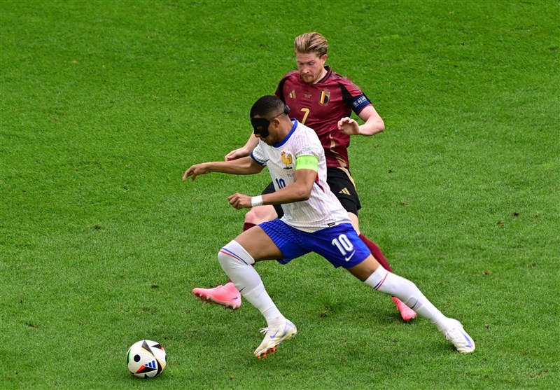 تیم ملی فوتبال فرانسه , تیم ملی فوتبال بلژیک , یورو 2024 ,