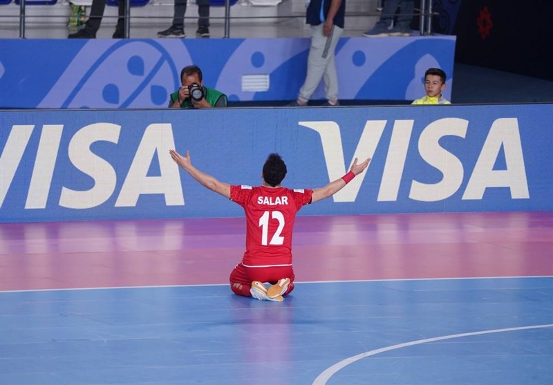 فوتسال , فوتسال ایران , تیم ملی فوتسال ایران , جام جهانی فوتسال , احسان اصولی ,